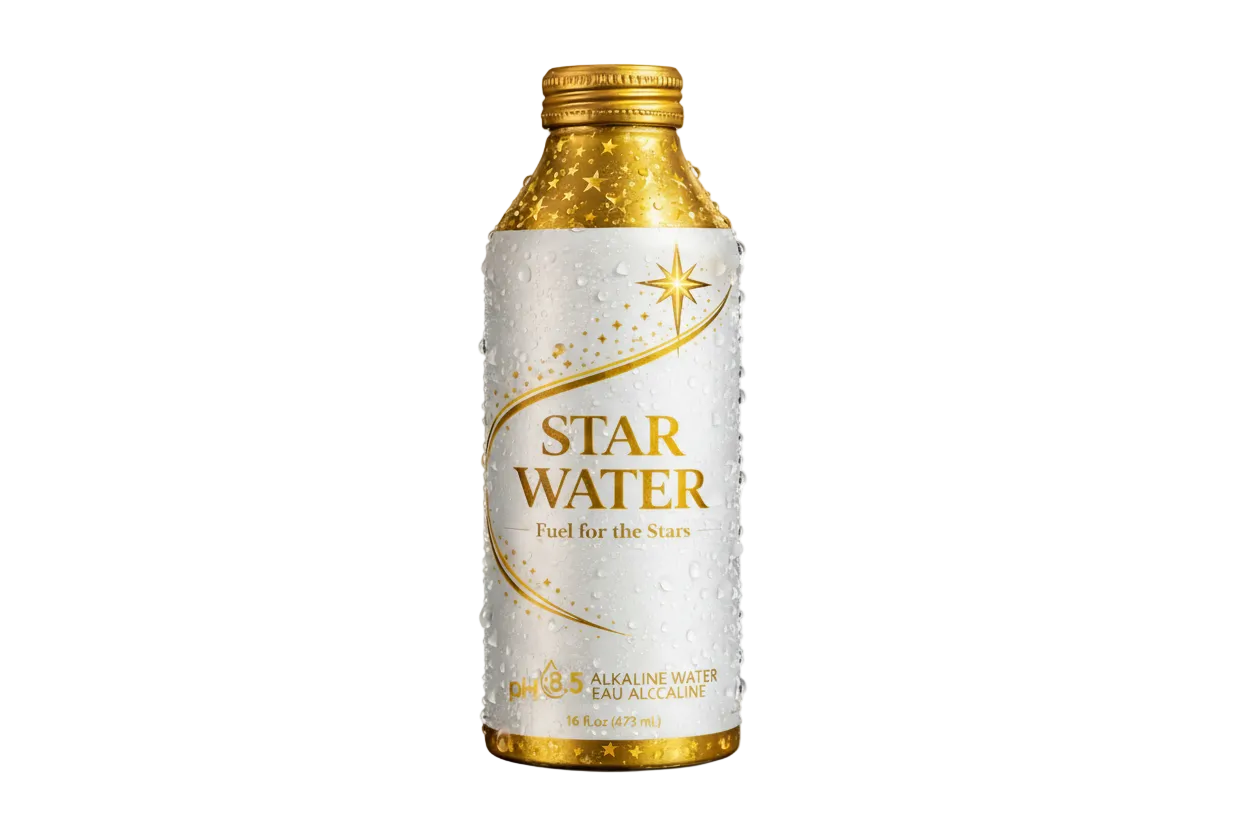 NATURALLY ALKALINE WATER